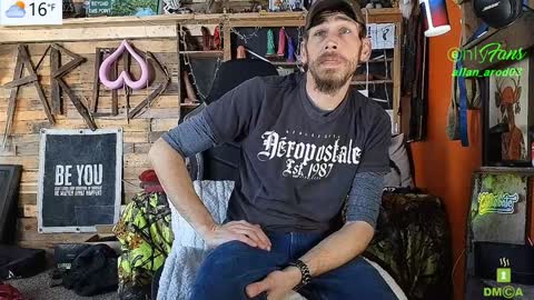 Allan arod online show from 01.13.25