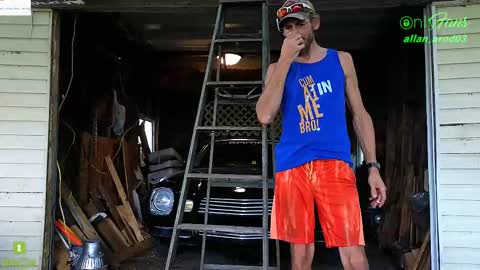 Allan arod online show from 09.19.25