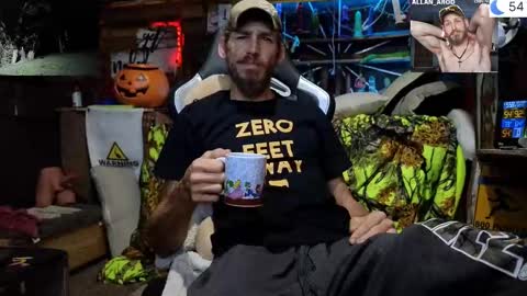 Allan arod online show from 09.27.25