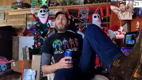 Allan arod online show from 12.19.25