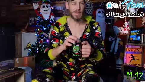 Allan arod online show from 12.20.25