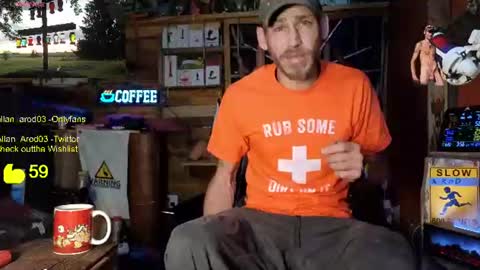 Allan arod online show from 06.20.26