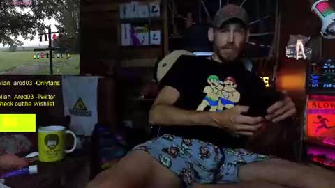 Allan arod online show from 06.27.26