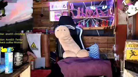 Allan arod online show from 07.03.26