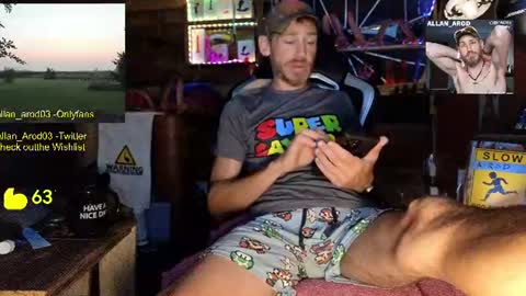 Allan arod online show from 07.19.26