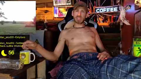 Allan arod online show from 07.25.26