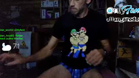 Allan arod online show from 08.01.26
