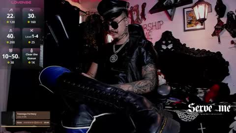 Snapshot of allanhurtss chatting on 03.25.26 online show from 03.25.26