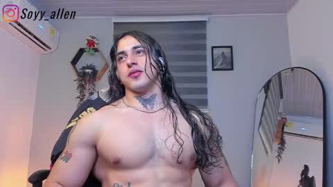 Snapshot of allen_rosse chatting on 02.25.26 independent model 3 online show from 02.25.26