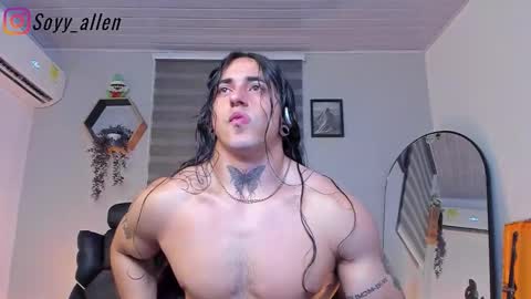 Snapshot of allen_rosse chatting on 03.14.26 independent model 3 online show from 03.14.26