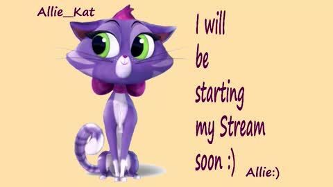 Snapshot of allie__kat chatting on 11.23.25 Allie online show from 11.23.25