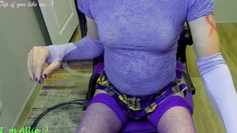 Snapshot of allie__kat chatting on 03.15.26 Allie online show from 03.15.26