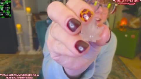 Snapshot of allieberrybb chatting on 01.23.25  bb  online show from 01.23.25