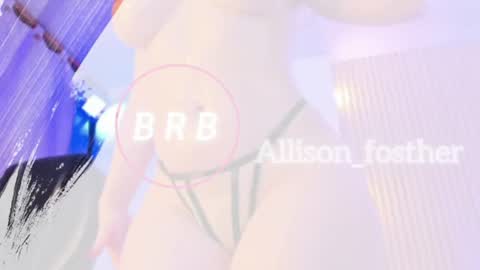 allison_fosther online show from 07.04.26
