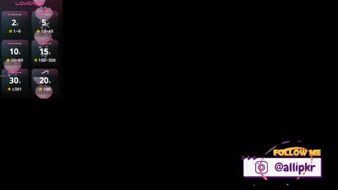 allison_parker1_ online show from 04.25.26