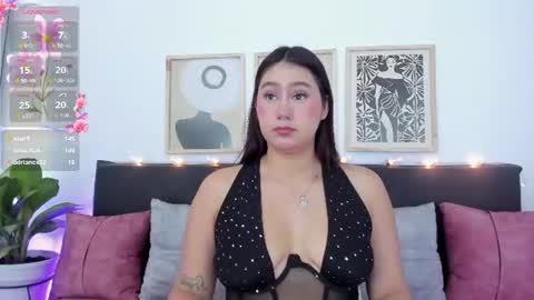 Snapshot of allison_peach chatting on 07.25.26 Alisson online show from 07.25.26