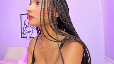 Snapshot of allisonn_bell chatting on 12.19.25 Allison online show from 12.19.25