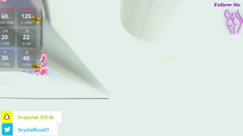 AllisonSweetie online show from 07.01.26