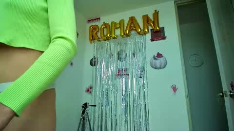 Alli online show from 10.21.25