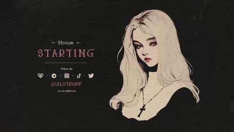 ALOTROPP NOT BABY online show from 04.27.26