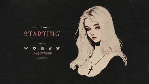 ALOTROPP NOT BABY online show from 05.28.26