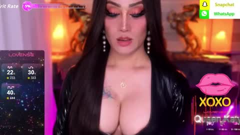 Queen Majesty Katy online show from 11.13.25