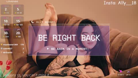 Ally  online show from 01.29.25