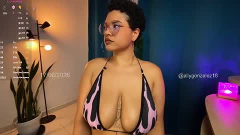 Snapshot of allygonzalez18 chatting on 06.17.26 Ally online show from 06.17.26