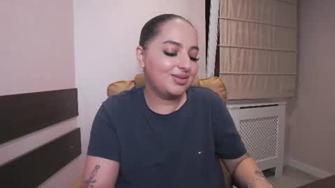 Snapshot of allyiah chatting on 06.20.26 online show from 06.20.26