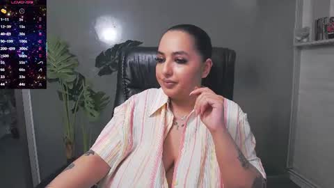 Snapshot of allyiah chatting on 06.27.26 online show from 06.27.26