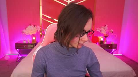 Snapshot of allymiss chatting on 12.18.25 allymiss online show from 12.18.25