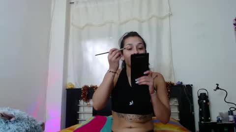 Snapshot of allyson_collins_ chatting on 02.24.25 Allyson collins online show from 02.24.25