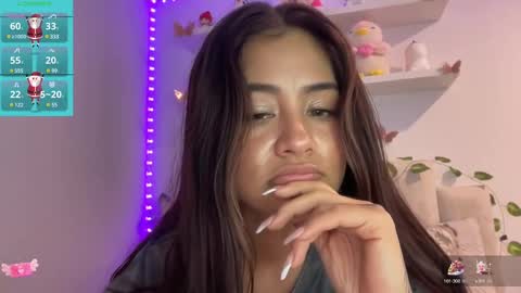 Snapshot of allysonparkerr chatting on 12.18.24 Ally online show from 12.18.24