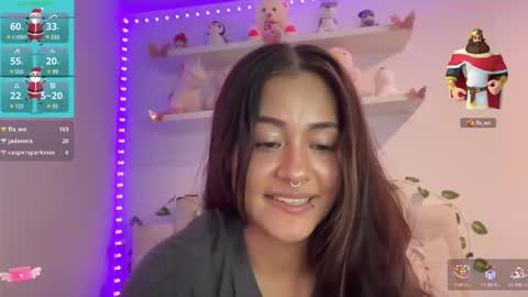 Snapshot of allysonparkerr chatting on 12.25.24 Ally online show from 12.25.24