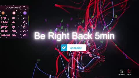 Snapshot of allysonsweett chatting on 12.18.25 ANNA online show from 12.18.25