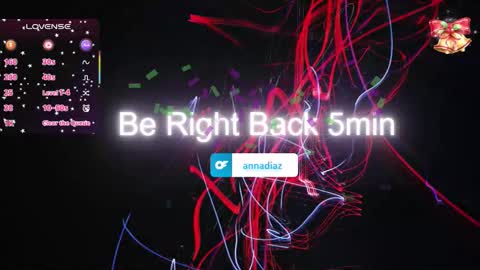 Snapshot of allysonsweett chatting on 12.20.25 ANNA online show from 12.20.25