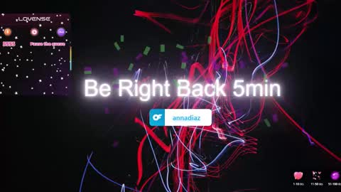 Snapshot of allysonsweett chatting on 12.22.25 ANNA online show from 12.22.25