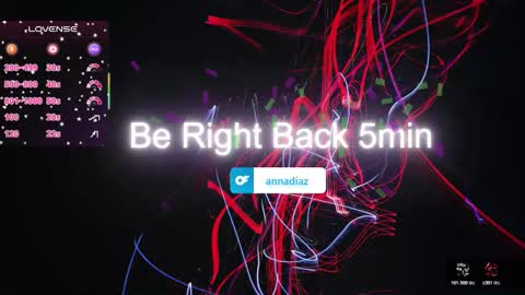 Snapshot of allysonsweett chatting on 01.05.26 ANNA online show from 01.05.26