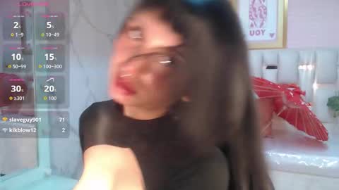 Allysa  online show from 10.24.25