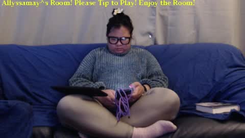 Allyssamay online show from 02.27.25