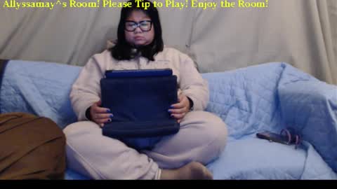 Allyssamay online show from 02.01.26