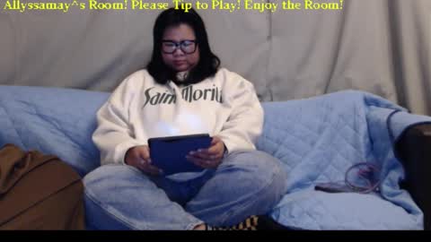 Allyssamay online show from 02.17.26