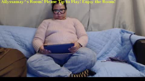 Allyssamay online show from 02.18.26