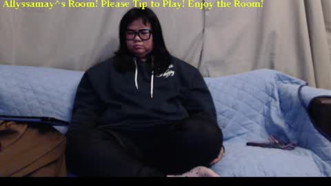 Allyssamay online show from 02.19.26