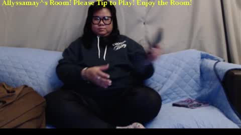 Allyssamay online show from 02.20.26