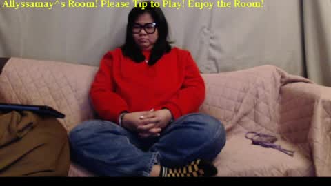 Allyssamay online show from 03.31.26