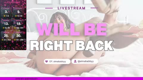 Snapshot of almababbyy chatting on 11.07.25 Almababbyy online show from 11.07.25