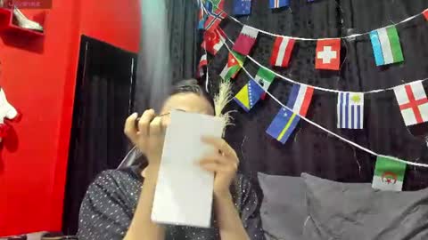Snapshot of almazz_ chatting on 07.03.26 Santy online show from 07.03.26