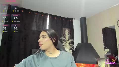 Snapshot of almazz_ chatting on 07.17.26 Santy online show from 07.17.26