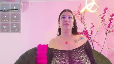 Snapshot of almendraevans chatting on 01.28.25 ALMENDRAEVANS online show from 01.28.25